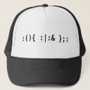 Search for black hacker hats Programmer