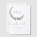 Search for green wreath invitations Simple