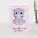 Search for cartoon hippo cards Cute