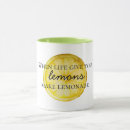 Search for lemon quote mugs Encouragement