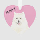 Search for eskimo christmas tree decorations Samoyed