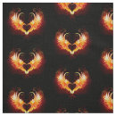 Search for heart fabric Black
