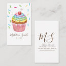 Search for chocolate drip business cards Bakery