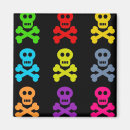 Search for pirates magnets Cross bones