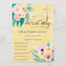 Search for purple cross first communion invitations Flowers