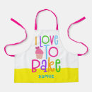 Search for i love to bake aprons For kids