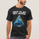 Search for the flat earth clothing Space