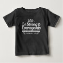 Search for joshua 1 9 tshirts Be strong and courageous