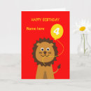 Search for childrens name cards Red