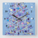 Search for christmas clocks Snow