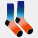 Search for orange mens socks Ombre
