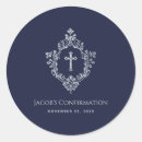Search for confirmation boy stickers Navy blue