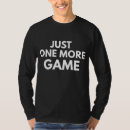 Search for game one tshirts Gaming