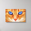 Search for tiger face canvas prints Eyes