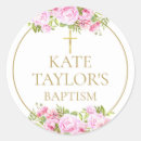 Search for holy baptism stickers Gold