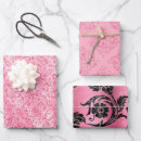 Search for pink glitter wrapping paper Pretty