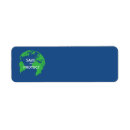 Search for global return address labels Earth