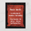 Search for spider 4x5 invitations Web