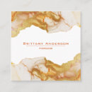 Search for golden business cards Gold foil