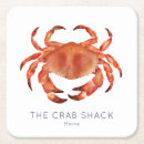 Search for crab coasters Watercolor