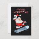 Search for skateboard christmas cards Skater