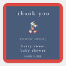 Search for fruity square stickers Berry
