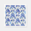 Search for texas napkins Blue flowers