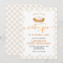 Search for pumpkin pie invitations Fall