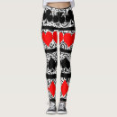 Search for playing cards leggings Hearts