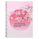 Search for apple blossom notebooks Pink