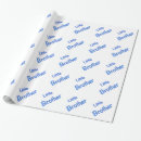 Search for brother wrapping paper Birthday