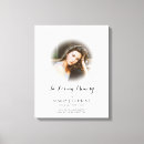 Search for memorial posters canvas prints Celebration of life