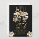 Search for champagne bottle invitations Gold