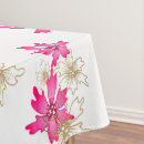 Search for pink and gold tablecloths Merry christmas