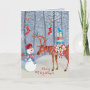 Search for elk christmas cards Winter