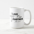 Search for love one another mugs Christian