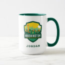 Search for washington mugs Illustration