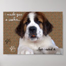 Search for st bernards posters St bernard dog
