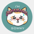 Search for kawaii cat stickers Kitty