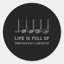 Search for golf cartoon stickers Papa