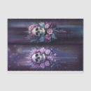 Search for skull tissue paper Purple gothic skull