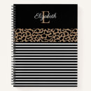 Search for animal print notebooks School