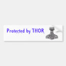 Search for thor bumper stickers Odin