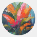 Search for tropical foliage stickers Contemporary