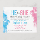 Search for gender reveal postcards Pink