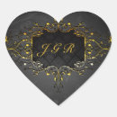 Search for black lace hearts stickers Vintage