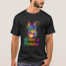 Search for barks tshirts Frenchie