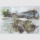 Search for vintage truck tissue paper Old
