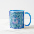 Search for yoga instructor mugs Blue