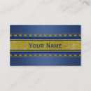 Search for king queen business cards Gold